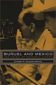 Cover of: Buñuel and Mexico by Ernesto R. Acevedo-Muñoz