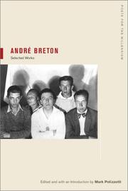 Cover of: André Breton : selections