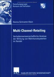 Cover of: Multi-Channel-Retailing.