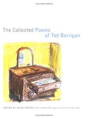 Cover of: The collected poems of Ted Berrigan by Ted Berrigan