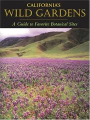 California's Wild Gardens by Phyllis M. Faber