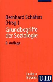 Cover of: Grundbegriffe der Soziologie.