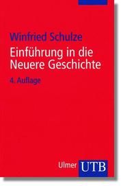 Cover of: Einführung in die Neuere Geschichte.
