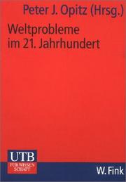 Cover of: Weltprobleme im 21. Jahrhundert.