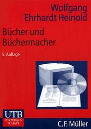 Cover of: Bücher und Büchermacher. Verlage in der Informationsgesellschaft