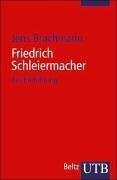 Cover of: Friedrich Schleiermacher. Ein pädagogisches Porträt. by Jens Brachmann