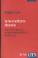 Cover of: Informationstheorie. Eine philosophisch-naturwissenschaftliche Einführung