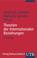 Cover of: Theorien der Internationalen Beziehungen.