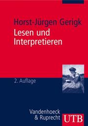 Cover of: Lesen und Interpretieren.