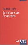 Cover of: Soziologie der Emotionen.