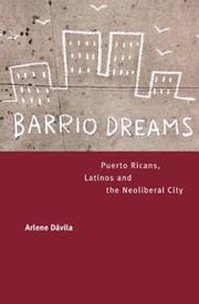 Cover of: Barrio Dreams by Arlene Dávila