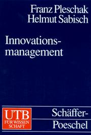 Cover of: Innovationsmanagement.
