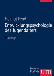 Cover of: Entwicklungspsychologie des Jugendalters. Ein Lehrbuch für pädagogische und psychologische Berufe.