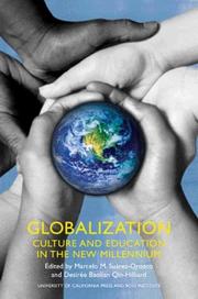 Cover of: Globalization by 