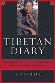 Tibetan Diary by Geoff Childs