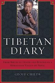 Cover of: Tibetan Diary: From Birth to Death and Beyond in a Himalayan Valley of Nepal