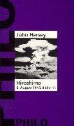 Cover of: Hiroshima. 6. August 1945, 8 Uhr 15. by John Richard Hersey