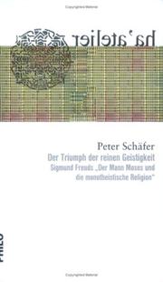 Cover of: Der Triumph der reinen Geistigkeit