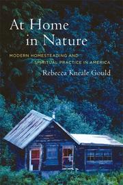 Cover of: At Home in Nature by Rebecca Kneale Gould, Rebecca Kneale Gould