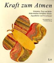 Cover of: Kraft zum Atmen.