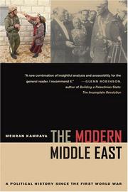 Cover of: The Modern Middle East: A Political History since the First World War