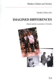 Cover of: Imagined Differences by Schlee
