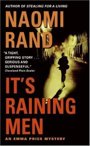 Cover of: It's Raining Men (Emma Price Mysteries) by Naomi Rand, Naomi Rand