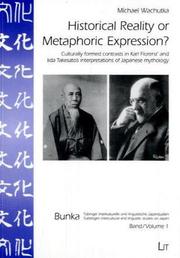 Cover of: Historical Reality or Metaphoric Expression? by Michael Wachutka