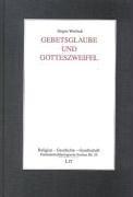 Cover of: Gebetsglaube und Gotteszweifel.