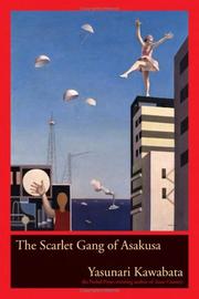 Cover of: The Scarlet Gang of Asakusa by 川端康成