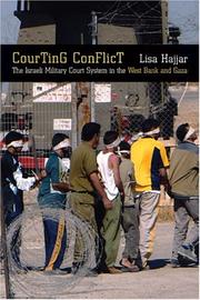 Cover of: Courting Conflict by Lisa Hajjar
