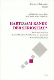 Cover of: Hart(z) am Rande der Seriosität?