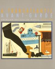 Cover of: A Transatlantic Avant-Garde: American Artists in Paris, 1918-1939