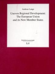 Cover of: Uneven Regional Development (Political Science)