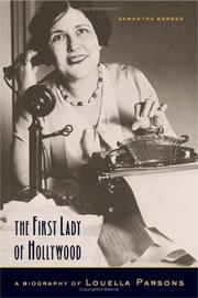 Cover of: The first lady of Hollywood by Samantha Barbas