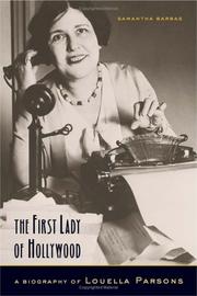 The first lady of Hollywood by Samantha Barbas