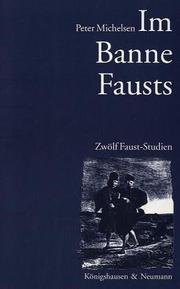 Cover of: Im Banne Fausts. Zwölf Faust- Studien.