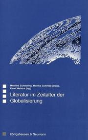 Cover of: Literatur im Zeitalter der Globalisierung.