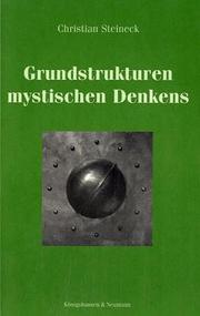 Cover of: Grundstrukturen mystischen Denkens.