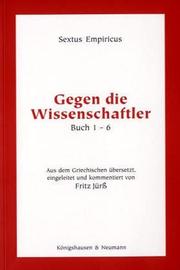 Cover of: Gegen die Wissenschaftler Buch 1 - 6.