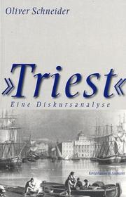 Cover of: ' Triest'. Eine Diskursanalyse.