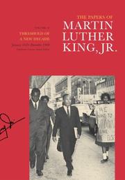 Cover of: The Papers of Martin Luther King, Jr.: Volume V: Threshold of a New Decade, January 1959-December 1960 (Papers of Martin Luther King, Jr)