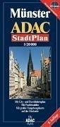 Cover of: Munster ADAC Stadtplan 1:20 000: Mit City- und Durchfahrtsplan, mit Rad- und Wanderwegen, mit Postleitzahlen : mit grosser Umgebungskarte