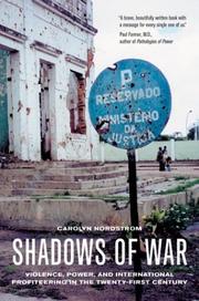 Shadows of War by Carolyn Nordstrom