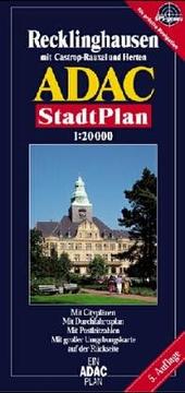 Cover of: Recklinghausen ADAC Stadtplan 1:15 000: Mit Cityplan, mit Rad- und Wanderwegen, mit Postleitzahlen : mit grosser Umgebungskarte