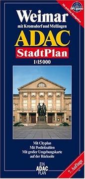 Cover of: Ein ADAC Plan: Mit Cityplan, mit Rad- und Wanderwegen, mit Postleitzahlen : grosse Umgebungskarte auf der Ruckseite