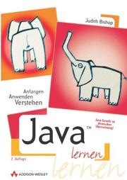 Cover of: Java Lernen by Bishop