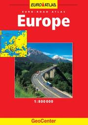 Cover of: Europe GeoCenter Atlas (GeoCenter Atlases)