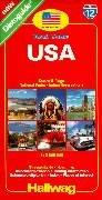 Cover of: Rand McNally Hallwag United States Map (Road Map) | 