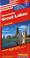 Cover of: Rand McNally Hallwag Great Lakes Road Map (USA Road Guides)